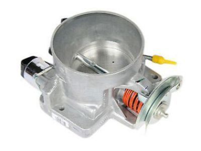 GMC 12596575 Throttle Body