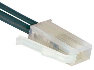 Buick 15305949 CONNECTOR,MODULE-RADIO ANTENNA & REAR WINDOW DEFOGGER CONTROL(WHITE)(2-WAY F)(W/LEADS)