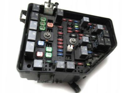 Cadillac 20860987 Fuse Box