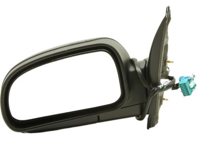 Chevy Trailblazer Side View Mirrors - 15789782