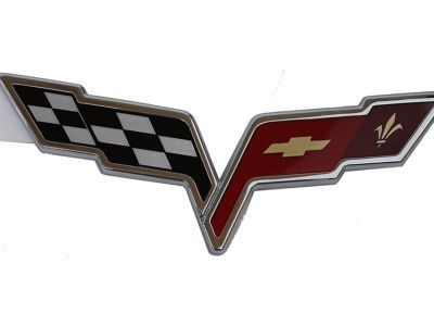 Chevy Corvette Emblem - 22901568