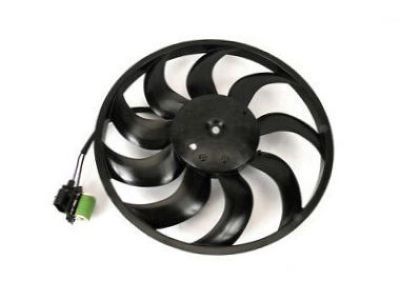 2016 Chevy Sonic A/C Condenser Fan - 52096862