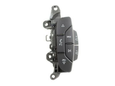 Cadillac 25851951 Radio Switch