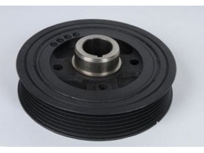 Pontiac 88969562 Crankshaft Pulley