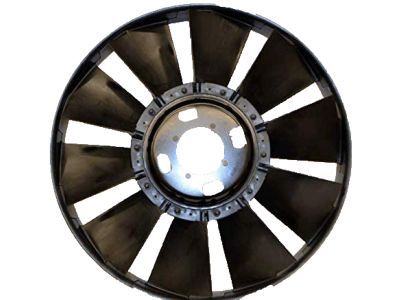 2009 Chevy Trailblazer Fan Blade - 15229250