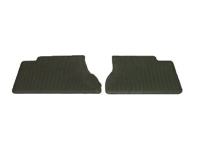 Chevy 88987085 MAT PKG,REAR VINYL(PEWTER)(INSTALL 0.10)(TWIN)(NO LOGO)(16.800)