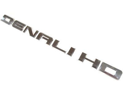 2014 Chevy Silverado 2500 HD Emblem - 25779765