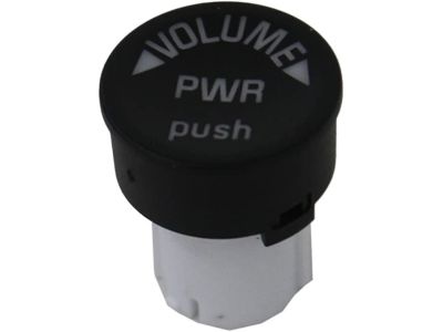 Hummer 12210421 PUSHBUTTON,RADIO POWER(PART OF 10,16)