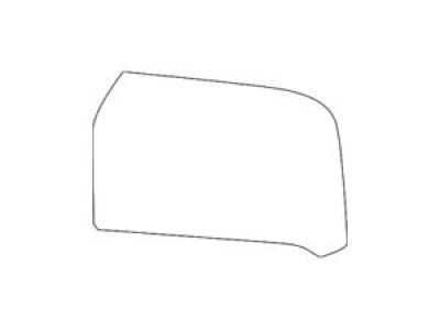 2018 GMC Sierra 1500 Mirror Cover - 23444117