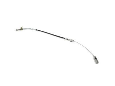 Pontiac 15297496 Rear Cable