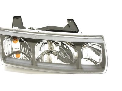 Saturn Headlight - 22702946