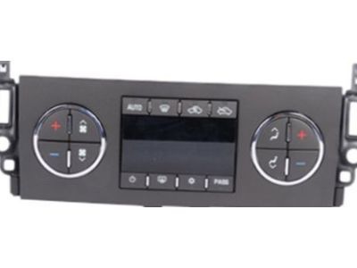 Hummer 20777073 Heater Control