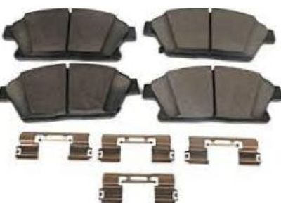 Chevy Trax Brake Pad - 22799077