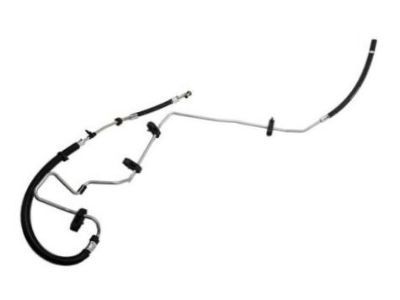 Buick Power Steering Hose - 25917177