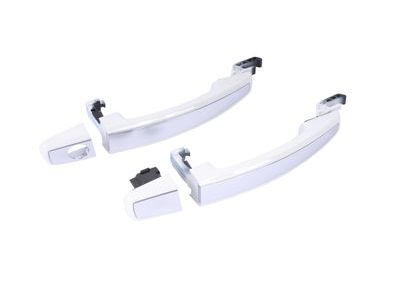 Chevy 95964717 HANDLE KIT,FRONT SIDE DOOR OUTSIDE(INCLUDES 2-4)(WHITE)(INSTALL 0.40)(0.202 KGS)(CHROME KIT)