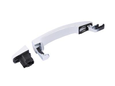 Chevy 95964717 HANDLE KIT,FRONT SIDE DOOR OUTSIDE(INCLUDES 2-4)(WHITE)(INSTALL 0.40)(0.202 KGS)(CHROME KIT)