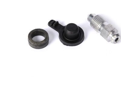 Pontiac 92147150 VALVE,FRONT BRAKE CALIPER BLEEDER(BLEEDER SCREW AND O-RING ASM)(PART OF 1,2)(M28.37X9.86X8)