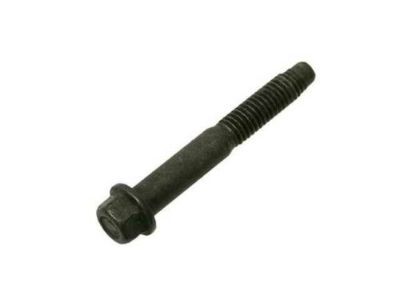 Cadillac 11518856 BOLT,HEX FLANGED HEAD,M6X1X43.4,14.8 THREAD,11 O.D.,8.8,GMW3179 CODE G(PART OF 25)(8.900)