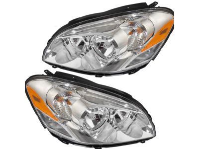 2006 Buick Lucerne Headlight - 25974774