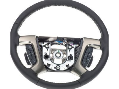 2008 Hummer H2 Steering Wheel - 25849064