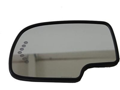 2000 Chevy Corvette Side View Mirrors - 12530715