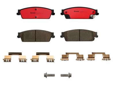 GMC 19329677 Brake Pads