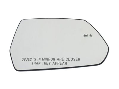 Chevy 23487741 Mirror Glass