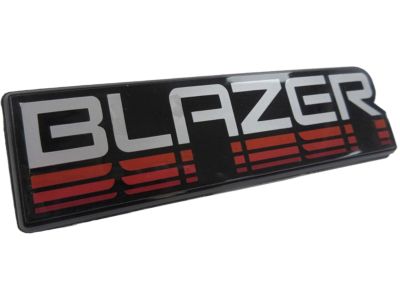 Chevy S10 Blazer Emblem - 15592824