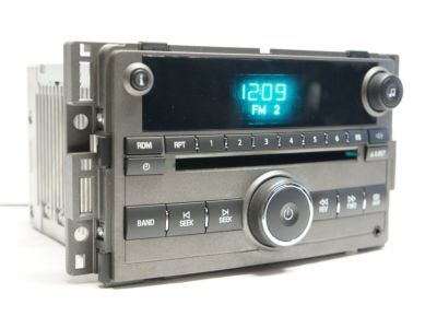 Chevy 20940644 RADIO,AMPLITUDE MODULATION/FREQUENCY MODULATION STEREO & CLOCK & MP3 PLAYER & AUXILIARY IN & USB(INCLUDES 5-8,11)