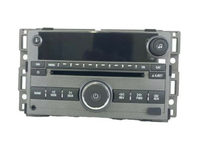 Chevy 20940644 RADIO,AMPLITUDE MODULATION/FREQUENCY MODULATION STEREO & CLOCK & MP3 PLAYER & AUXILIARY IN & USB(INCLUDES 5-8,11)