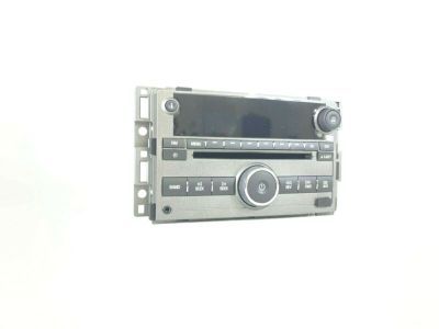 GM 20940644 Radio Assembly, Amplitude Modulation/Frequency Modulation Stereo & Clock & Mp3 Player