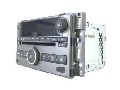 GM 20940644 Radio Assembly, Amplitude Modulation/Frequency Modulation Stereo & Clock & Mp3 Player