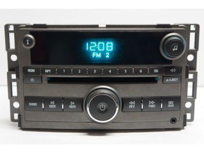 Chevy 20940644 RADIO,AMPLITUDE MODULATION/FREQUENCY MODULATION STEREO & CLOCK & MP3 PLAYER & AUXILIARY IN & USB(INCLUDES 5-8,11)