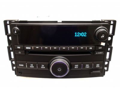 Chevy 20940644 RADIO,AMPLITUDE MODULATION/FREQUENCY MODULATION STEREO & CLOCK & MP3 PLAYER & AUXILIARY IN & USB(INCLUDES 5-8,11)