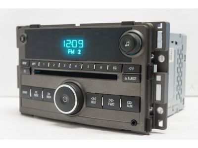 Chevy 20940644 RADIO,AMPLITUDE MODULATION/FREQUENCY MODULATION STEREO & CLOCK & MP3 PLAYER & AUXILIARY IN & USB(INCLUDES 5-8,11)