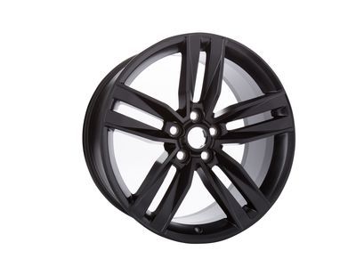 Chevy 23333840 WHEEL (KIT),ALUMINUM(REAR)(1.4 KGS)(INSTALL .30)(GLOSS BLACK)(20X9.5J,39MM OFFSET)(ALUMINUM)