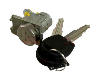 Chevy 96801558 Cylinder & Keys