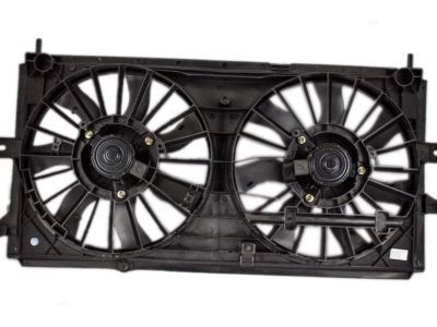 2002 Chevy Impala Fan Shroud - 19130418