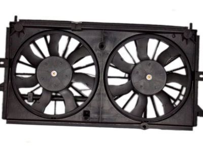 Chevy 19130418 Fan Assembly