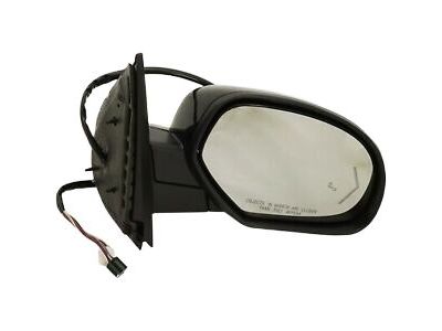 GM 20843104 Mirror Assembly, Outside Rear View *Black