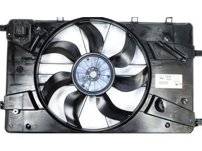 Chevy 13360890 Fan Shroud