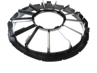 GMC Sierra 3500 Classic Fan Shroud - 15780450