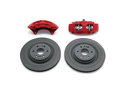 Cadillac 23505023 PARTS PKG,BRAKE SYSTEM(INCLUDES 2-18)(INSTALL 2.00)(47.006 KG)(PERFORMANCE FRONT)(COMPATIBLE WITH 20" TO 22" ORIGINAL EQUIPMENT WHEELS)