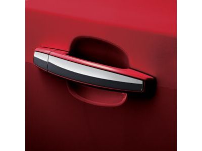 Chevy 20919352 HANDLE PKG,FRONT & REAR SIDE DOOR OUTSIDE(INCLUDES 2-6)(CLARET)(INSTALL 0.80)(0.4895 KGS)(W/CHROME STRIPE)