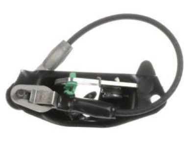 Cadillac Tailgate Latch - 15107686