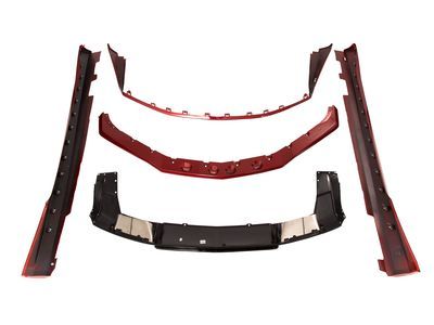 Chevy 84116204 TRIM PKG,BODY ACCESSORY(INCLUDES 2-7)(RED)(INSTALL 2.60)(10.5336 KGS)(STAINLESS STEEL:QUAD)(REFERENCE SIDE DOCUMENTATION# 4260186)