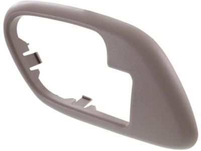 GMC 15708087 BEZEL,REAR SIDE DOOR INSIDE HANDLE(NEUTRAL)(NO HOLE)