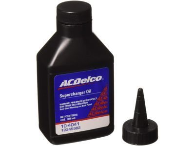 Buick 12345982 OIL,SUPERCHARGER(4 OUNCE)(SYNTHETIC ESTERS OIL (FOR SUPERCHARGER)(4 OUNCE CONTAINER)