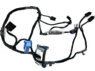 GM 15230829 Harness Assembly, Front Floor Console Wiring