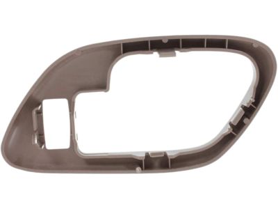 GMC 15708073 BEZEL,FRONT SIDE DOOR INSIDE HANDLE(NEUTRAL)(HOLE FOR POWER LOCK ONLY)